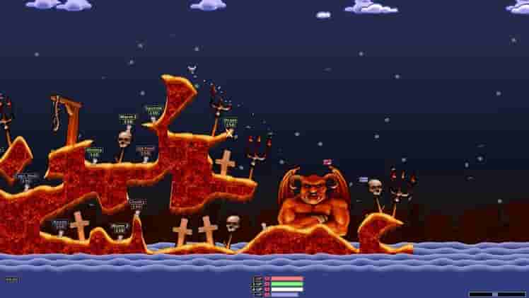 Worms Armageddon screenshot thumbnail screenshot 6