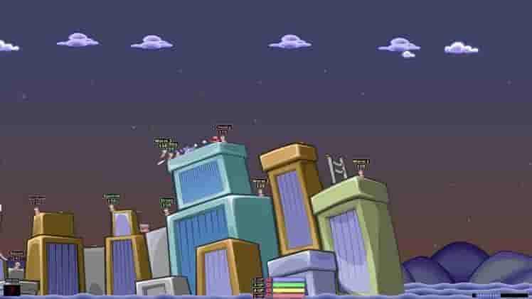 Worms Armageddon screenshot thumbnail screenshot 7