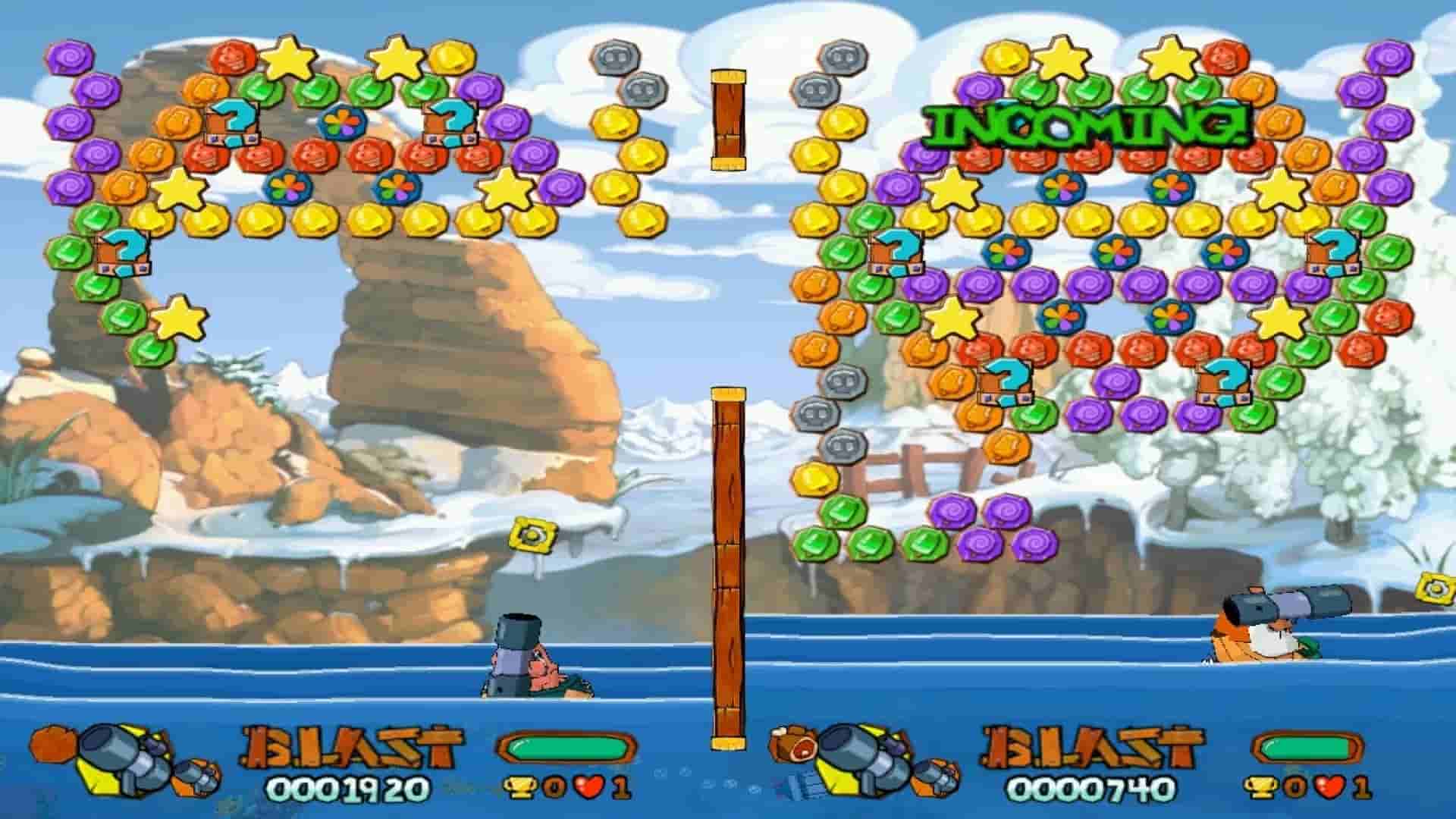 Worms Blast screenshot thumbnail screenshot 1