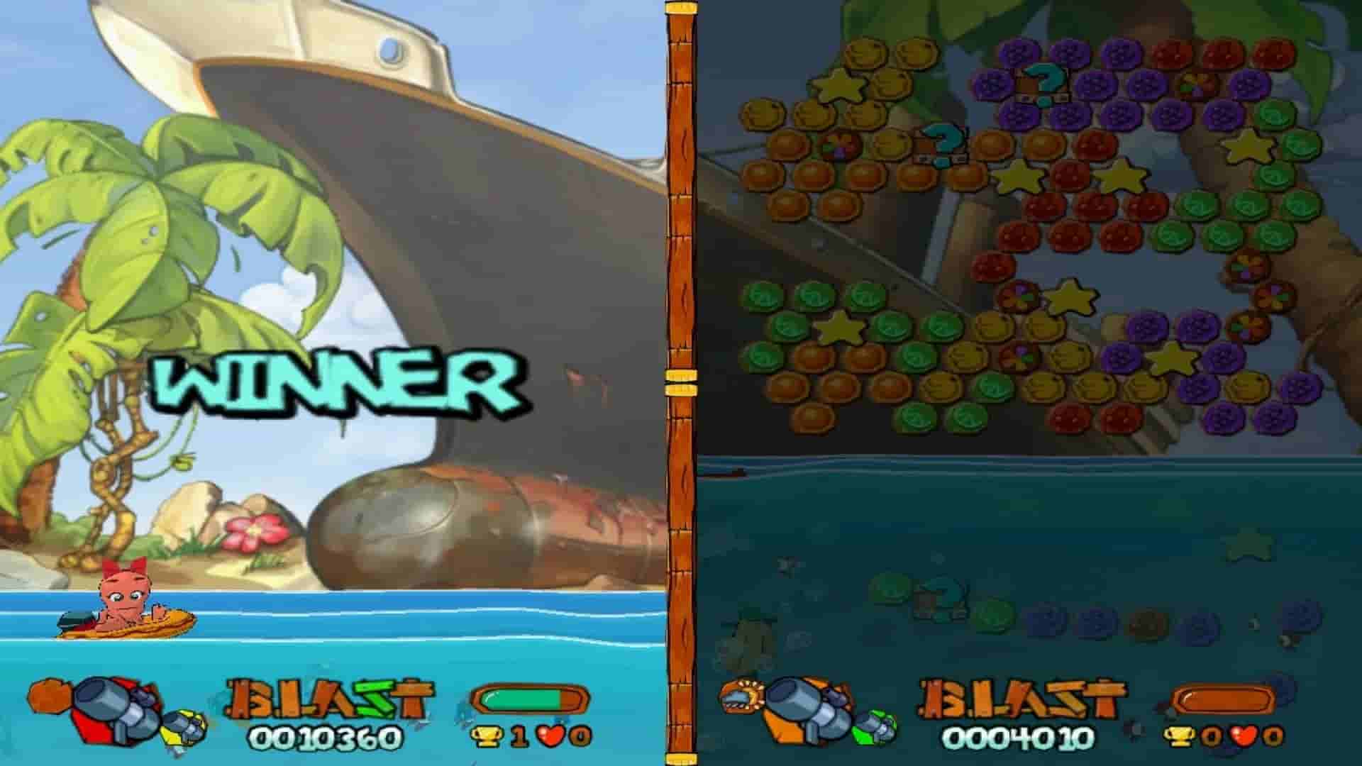 Worms Blast screenshot thumbnail screenshot 3