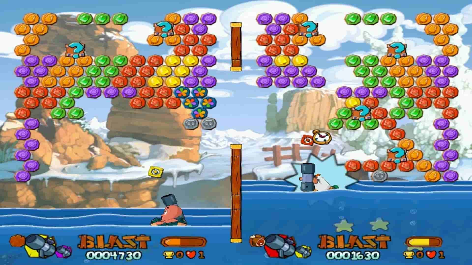 Worms Blast screenshot thumbnail screenshot 5
