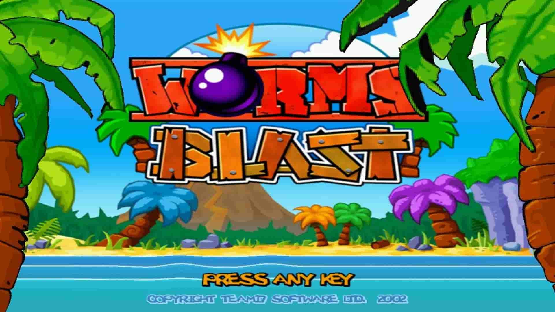 Worms Blast screenshot thumbnail screenshot 7