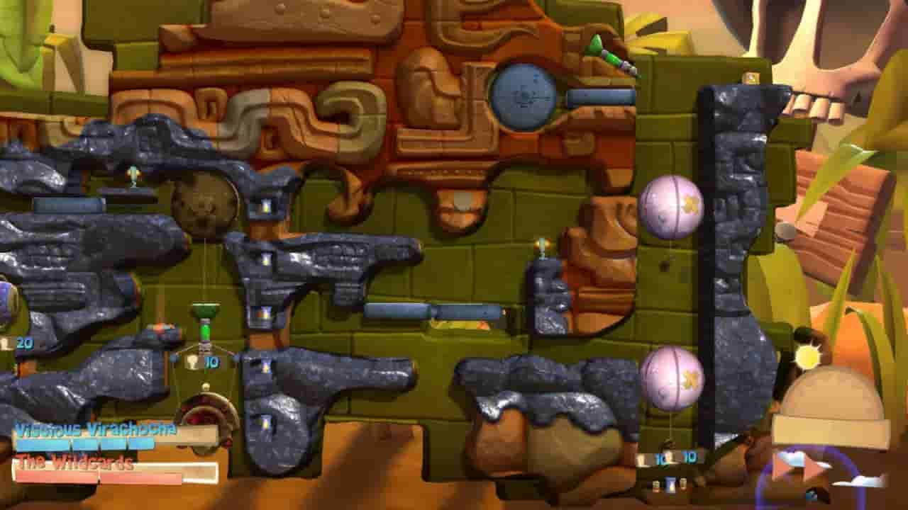 Worms Clan Wars screenshot thumbnail screenshot 0