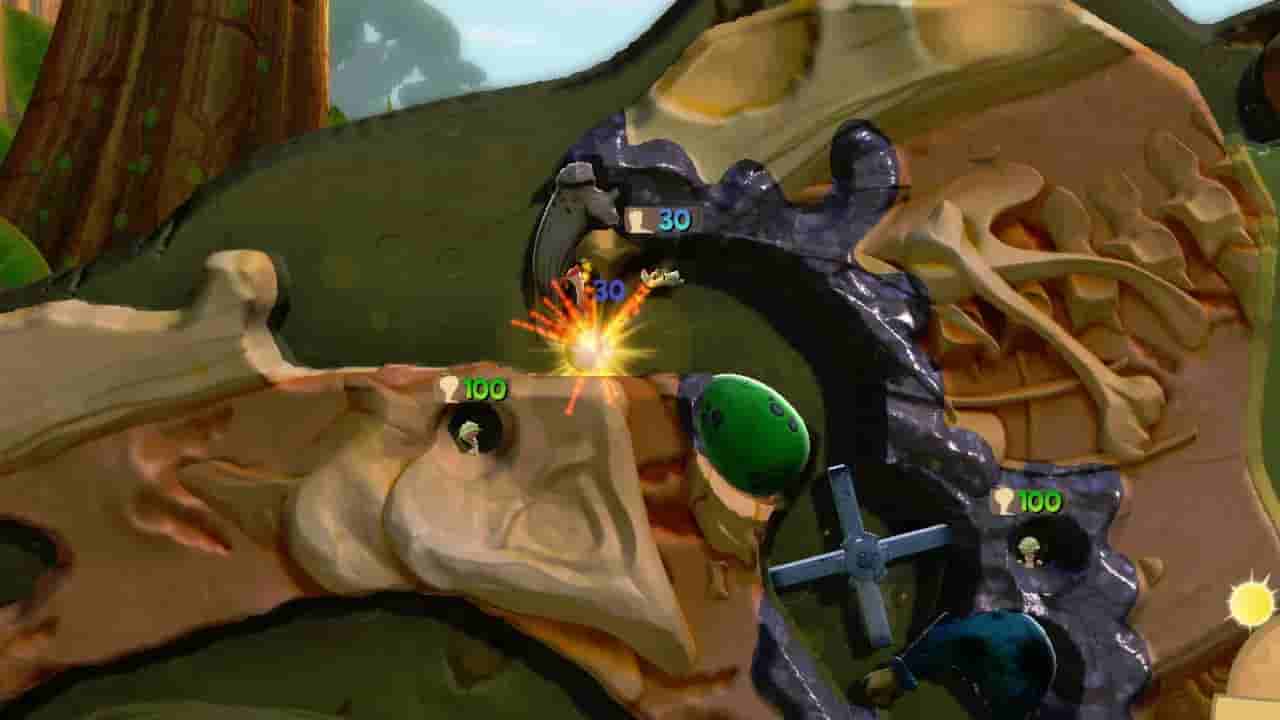 Worms Clan Wars screenshot thumbnail screenshot 8