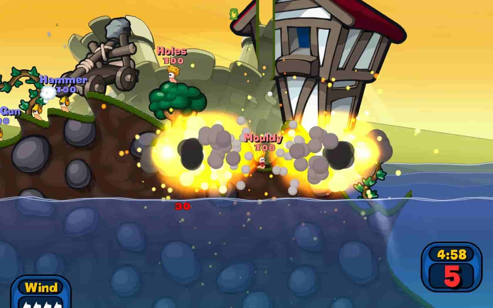 Worms Reloaded screenshot thumbnail screenshot 0