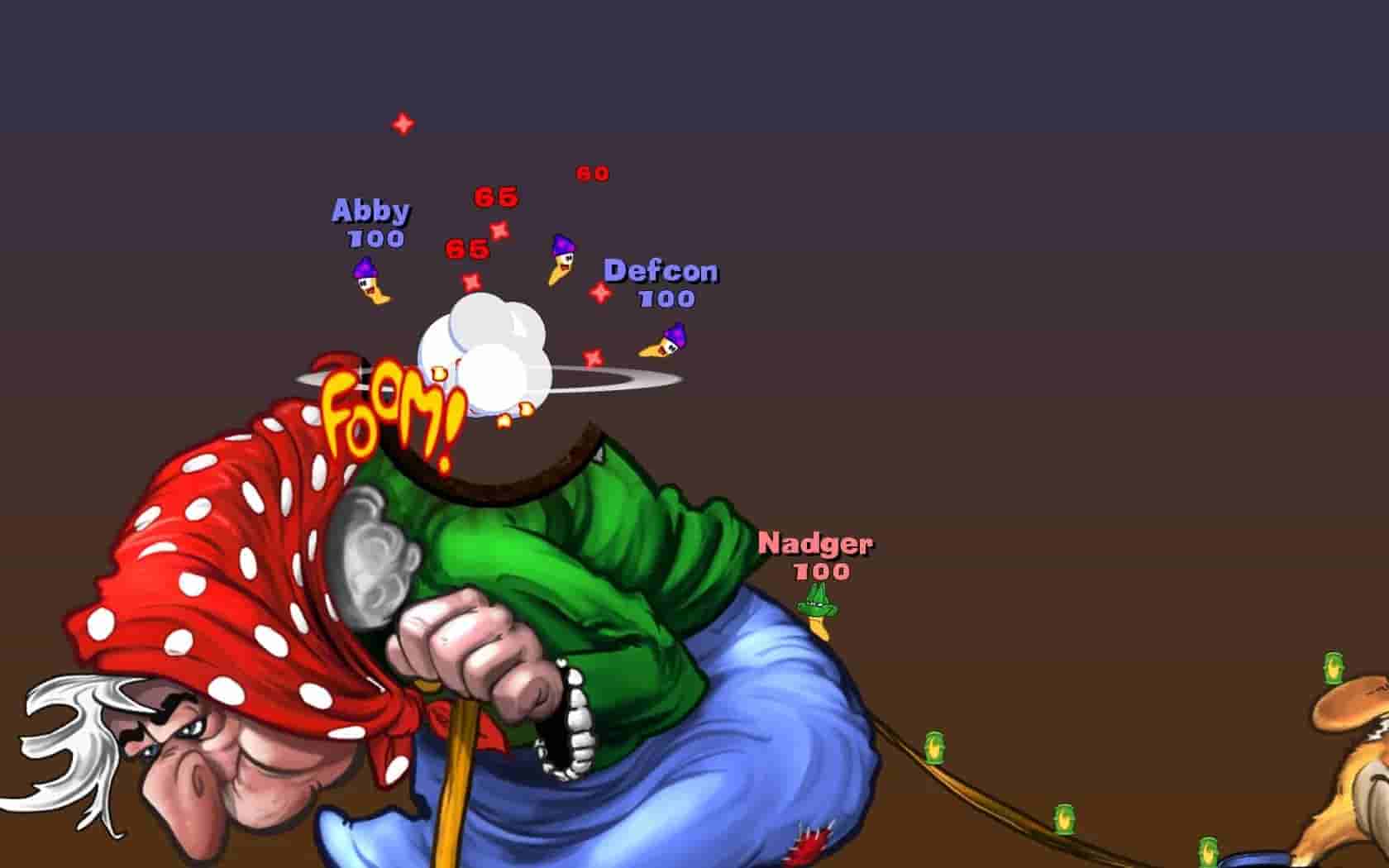 Worms Reloaded screenshot thumbnail screenshot 1