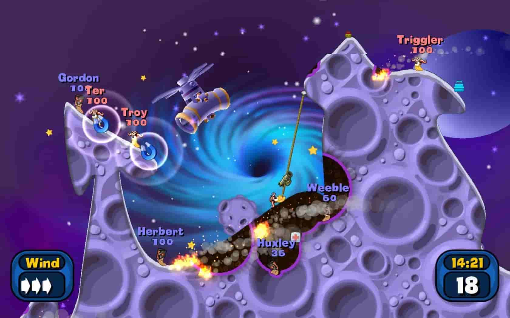 Worms Reloaded screenshot thumbnail screenshot 10