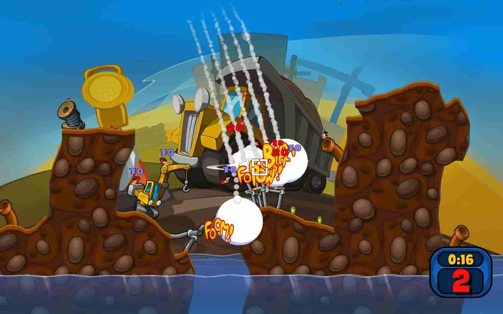 Worms Reloaded screenshot thumbnail screenshot 11