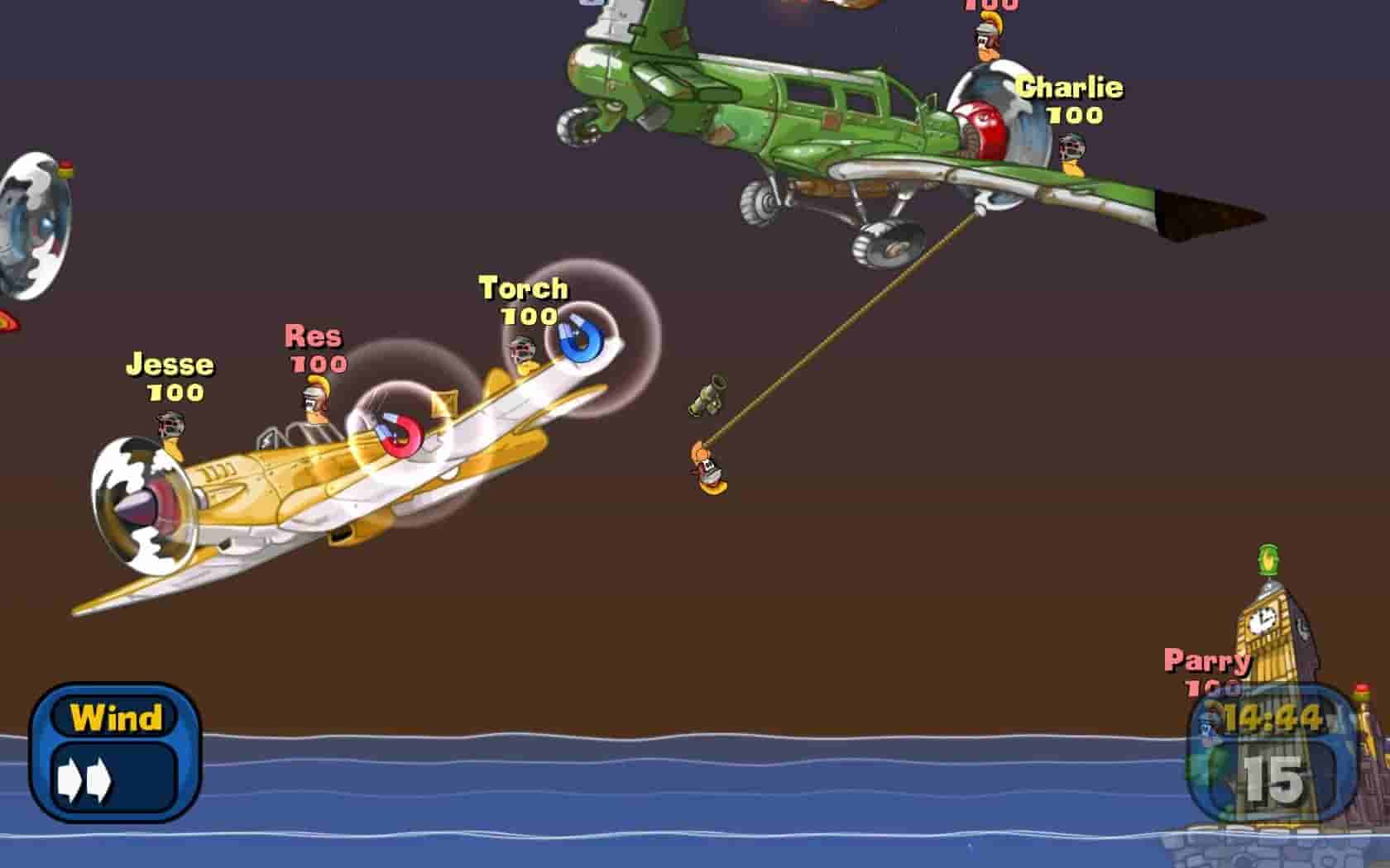 Worms Reloaded screenshot thumbnail screenshot 12