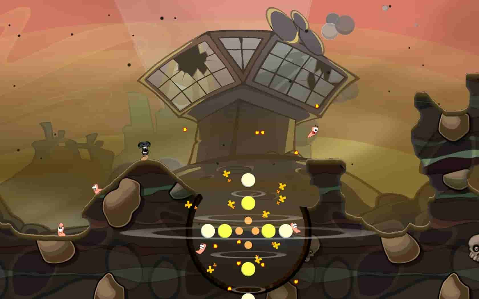 Worms Reloaded screenshot thumbnail screenshot 4