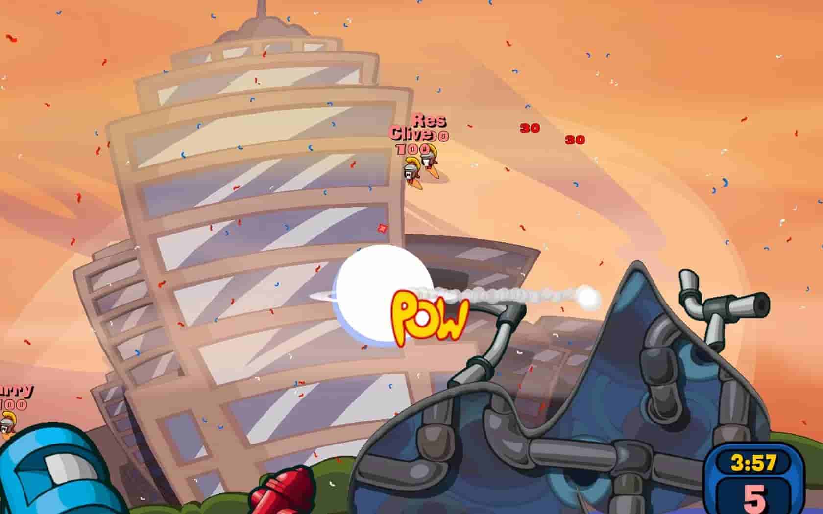 Worms Reloaded screenshot thumbnail screenshot 5
