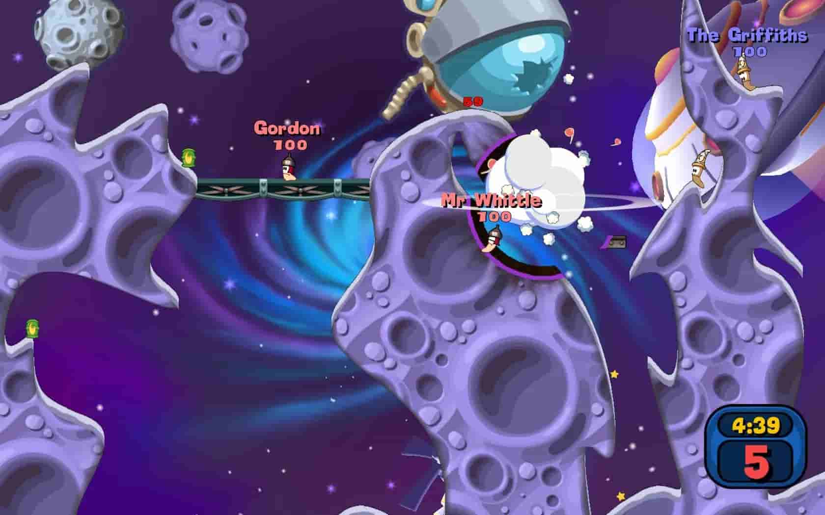 Worms Reloaded screenshot thumbnail screenshot 8
