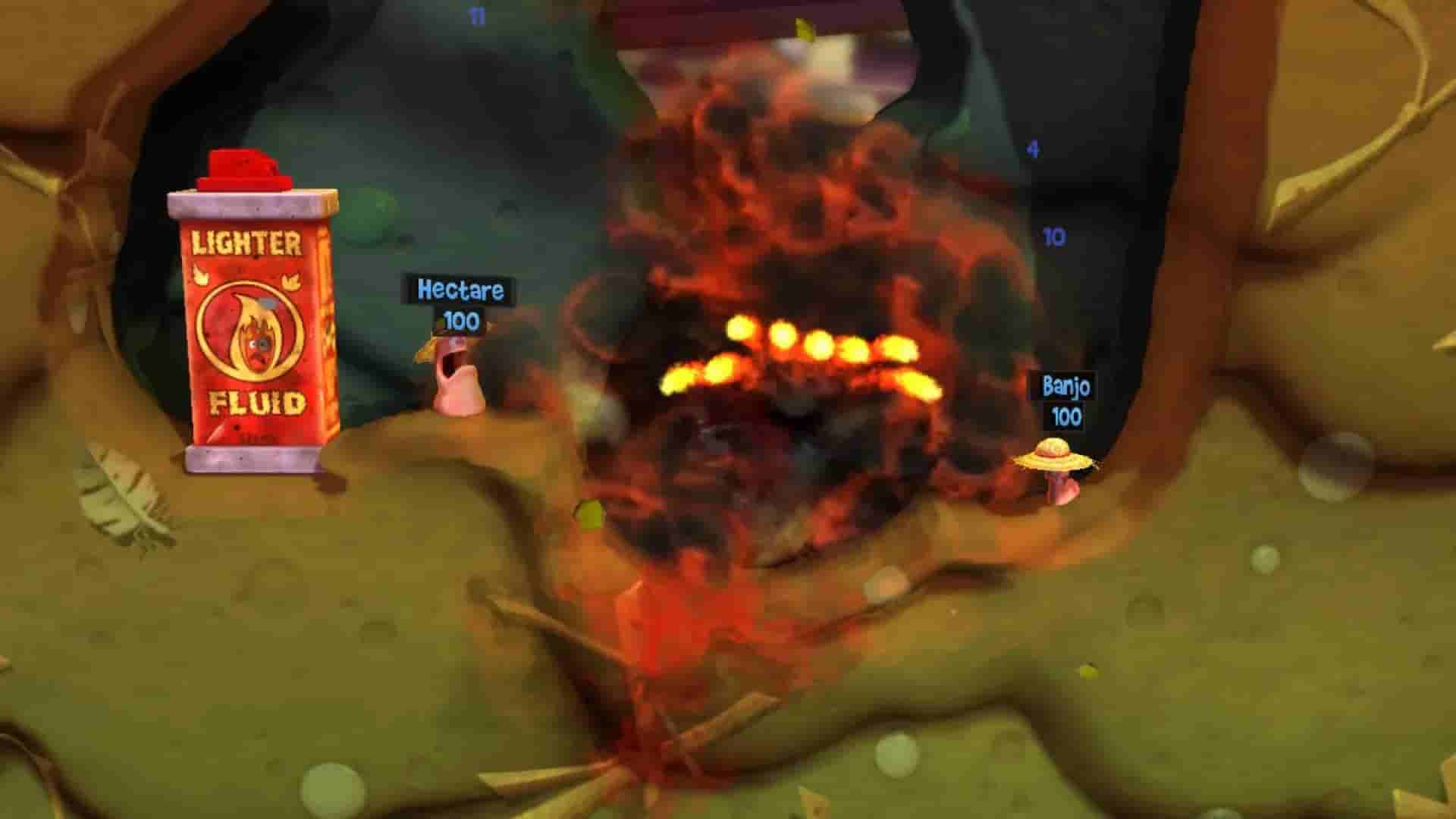 Worms Revolution screenshot thumbnail screenshot 4