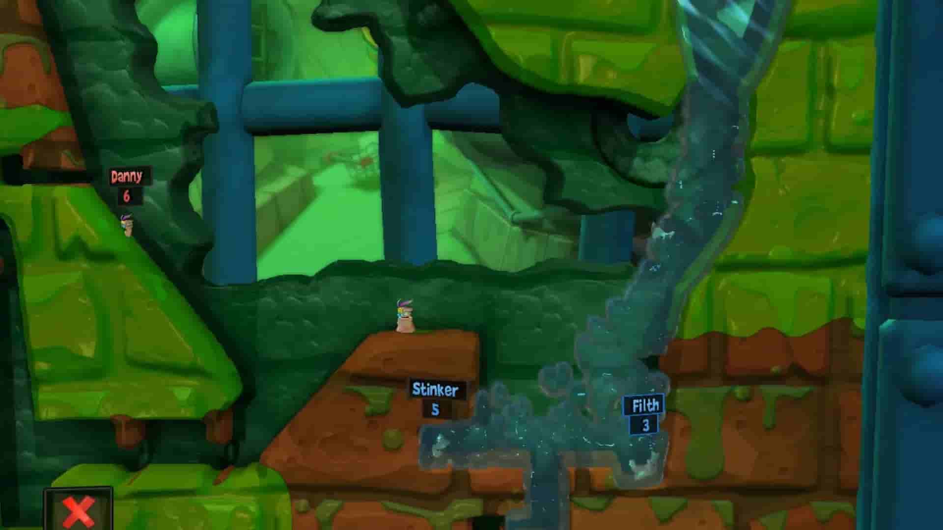 Worms Revolution screenshot thumbnail screenshot 5