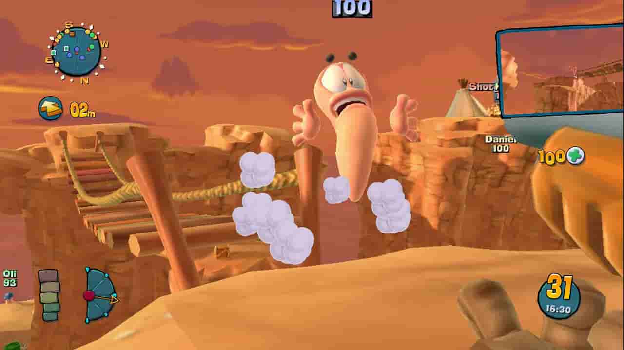 Worms Ultimate Mayhem screenshot thumbnail screenshot 0