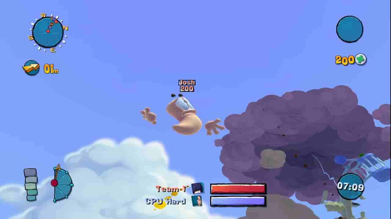 Worms Ultimate Mayhem screenshot thumbnail screenshot 1