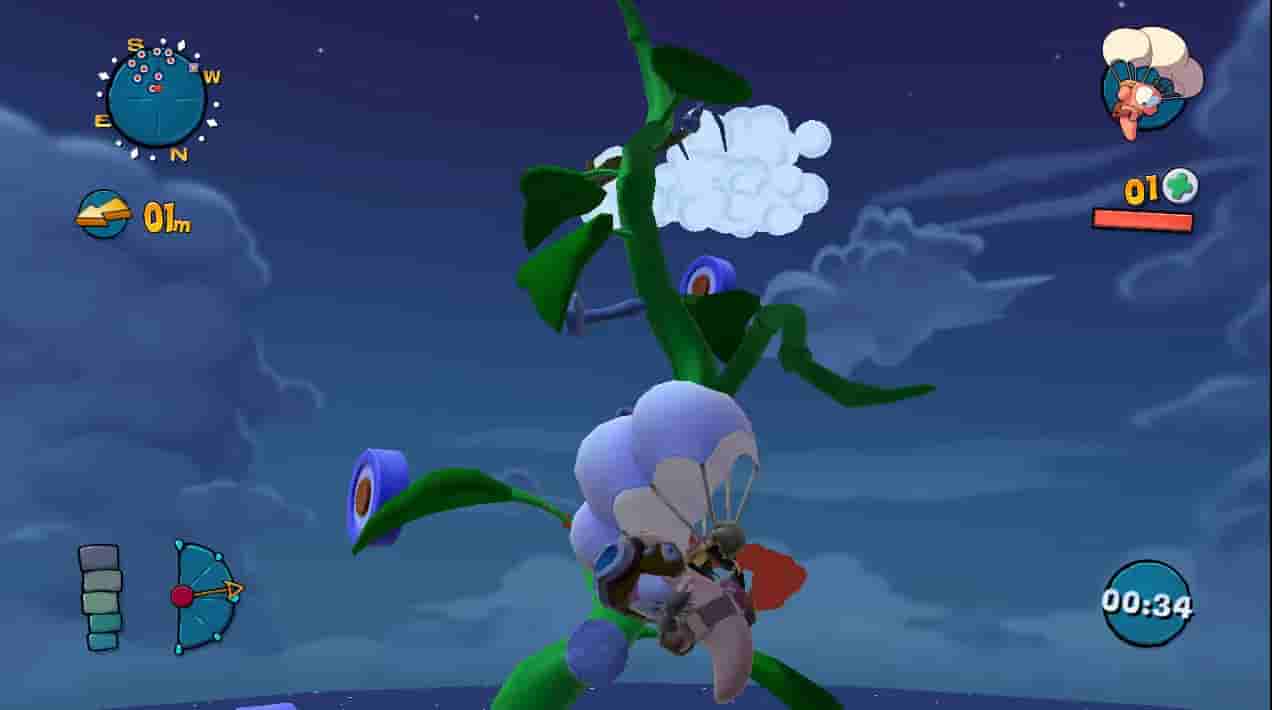 Worms Ultimate Mayhem screenshot thumbnail screenshot 2