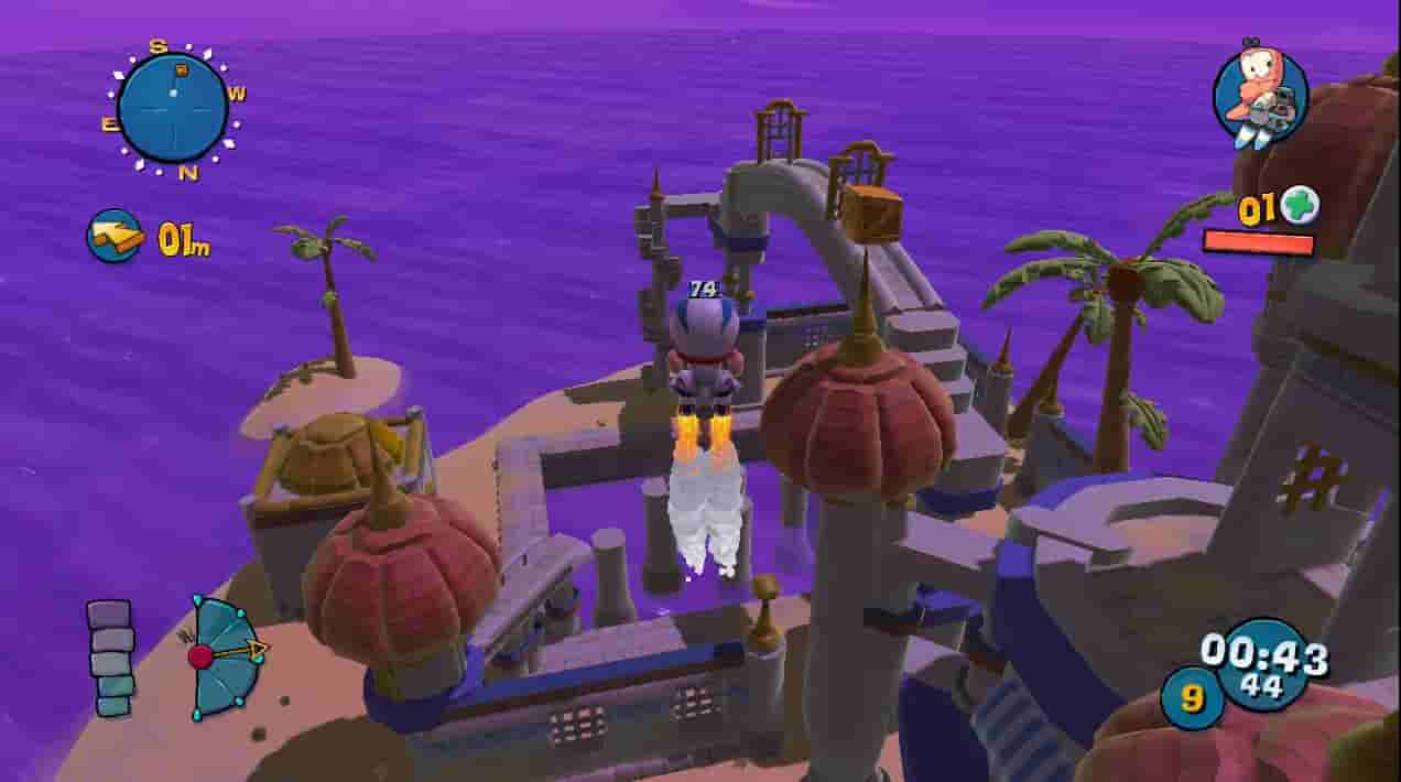 Worms Ultimate Mayhem screenshot thumbnail screenshot 5