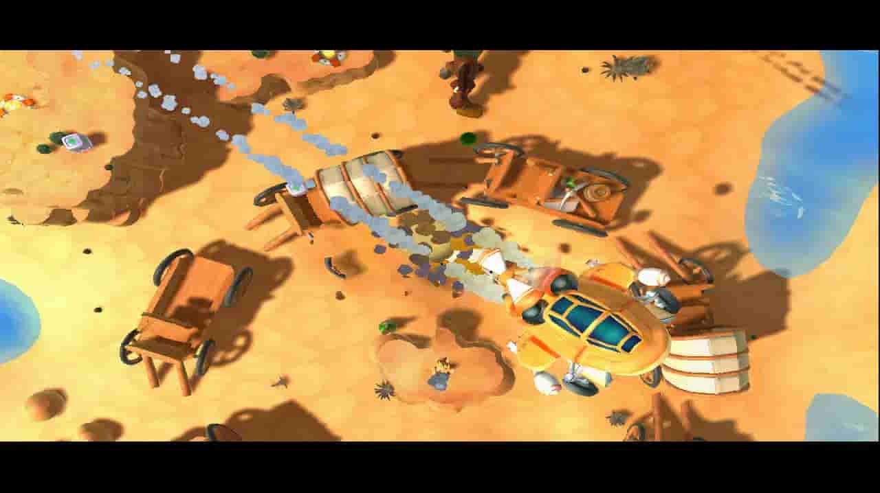 Worms Ultimate Mayhem screenshot thumbnail screenshot 6