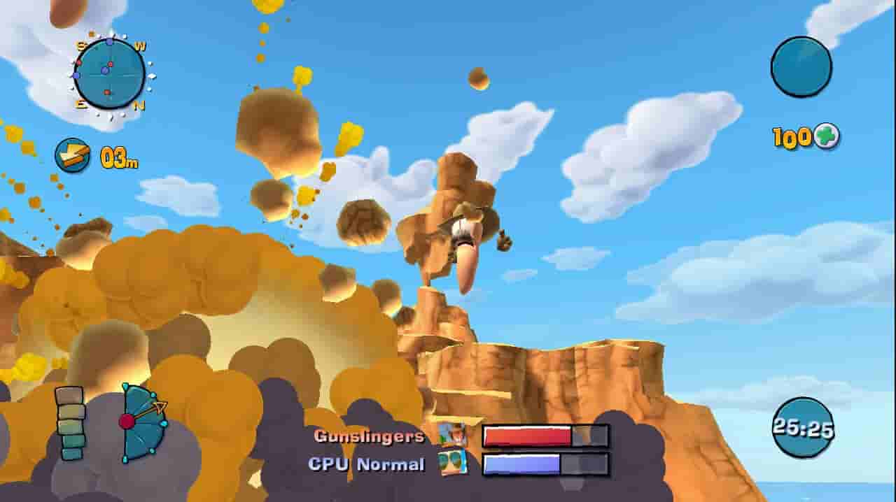 Worms Ultimate Mayhem screenshot thumbnail screenshot 8