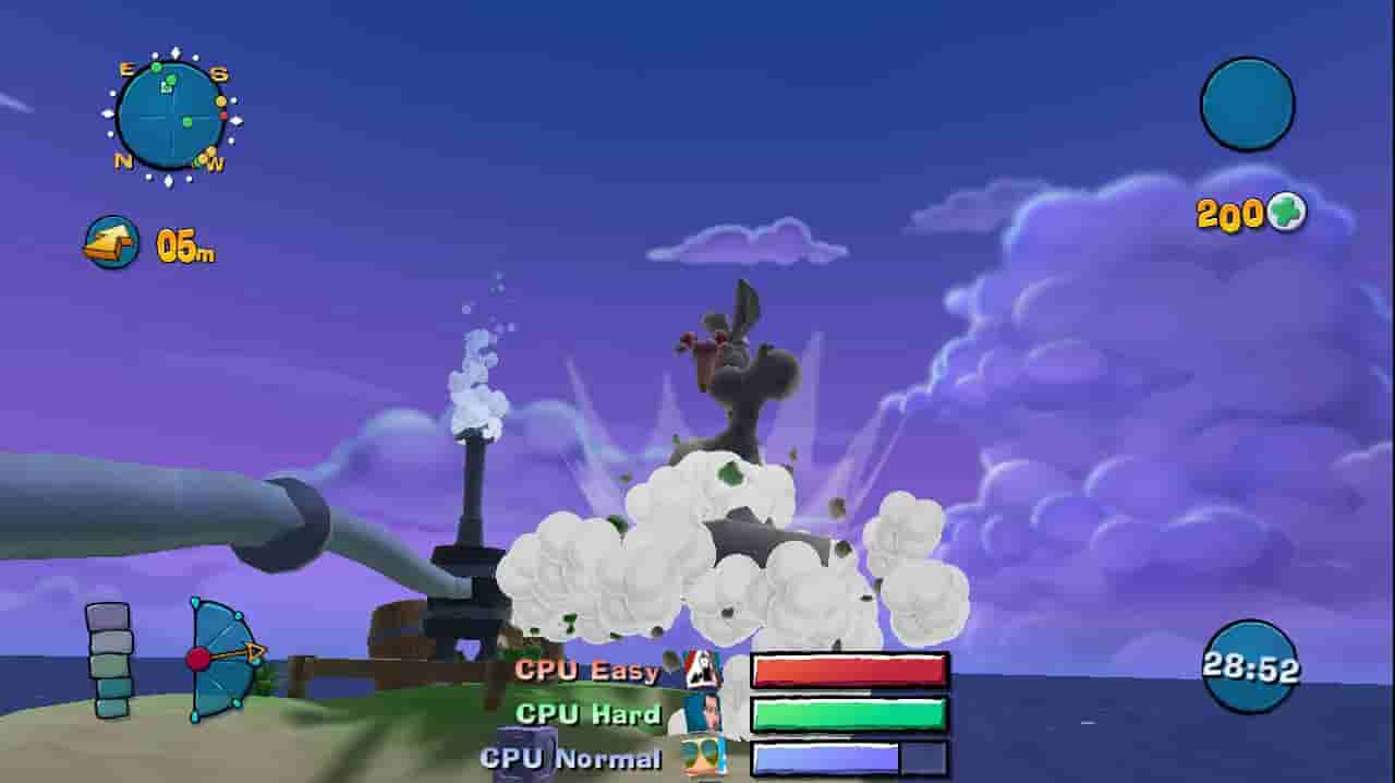 Worms Ultimate Mayhem screenshot thumbnail screenshot 9