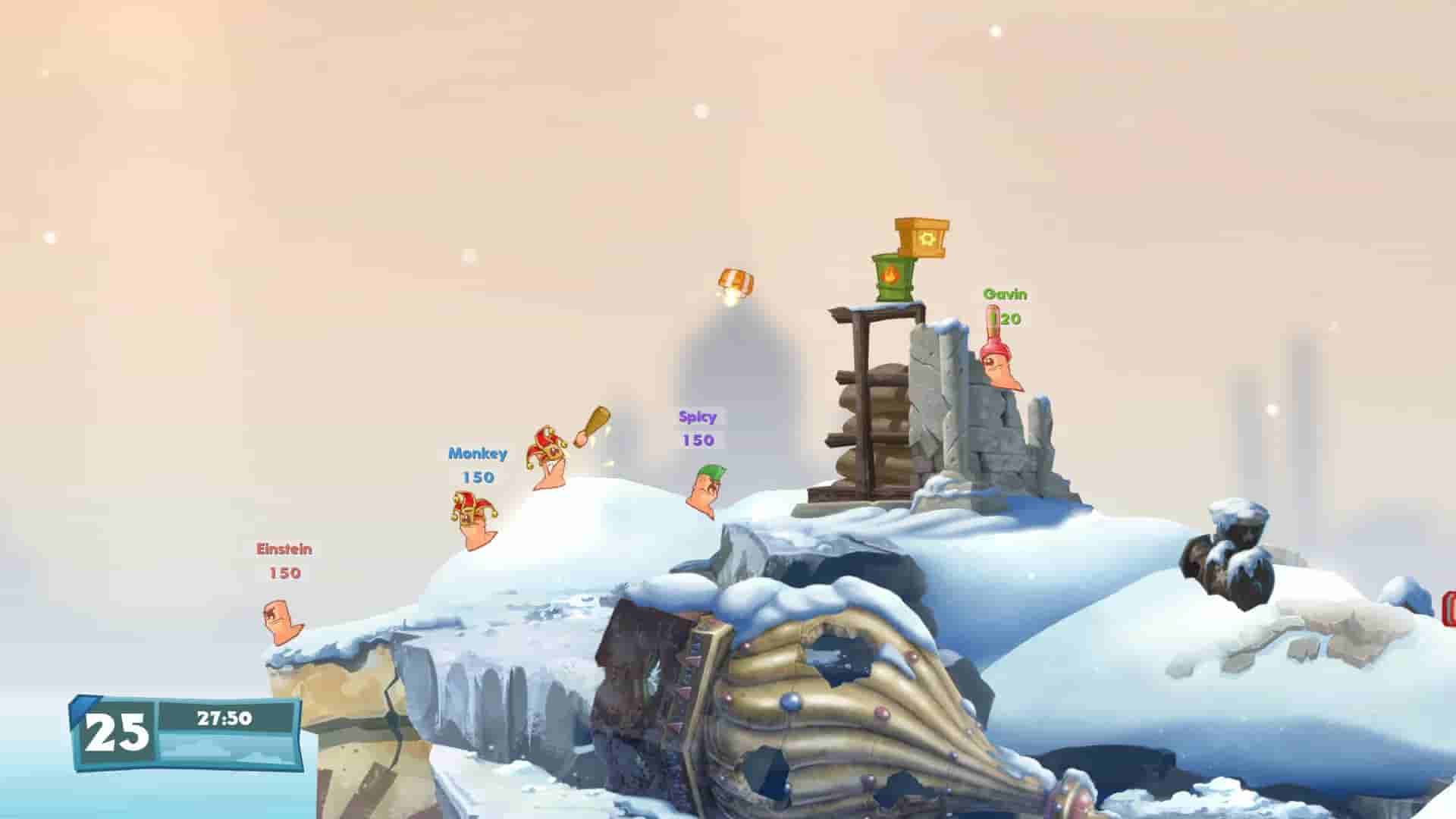 Worms W.M.D screenshot thumbnail screenshot 4