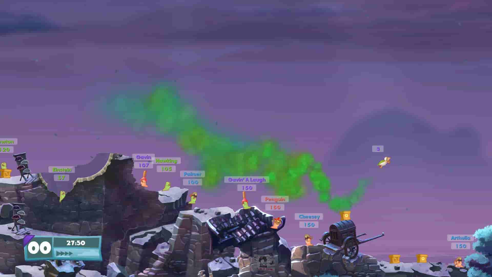 Worms W.M.D screenshot thumbnail screenshot 5