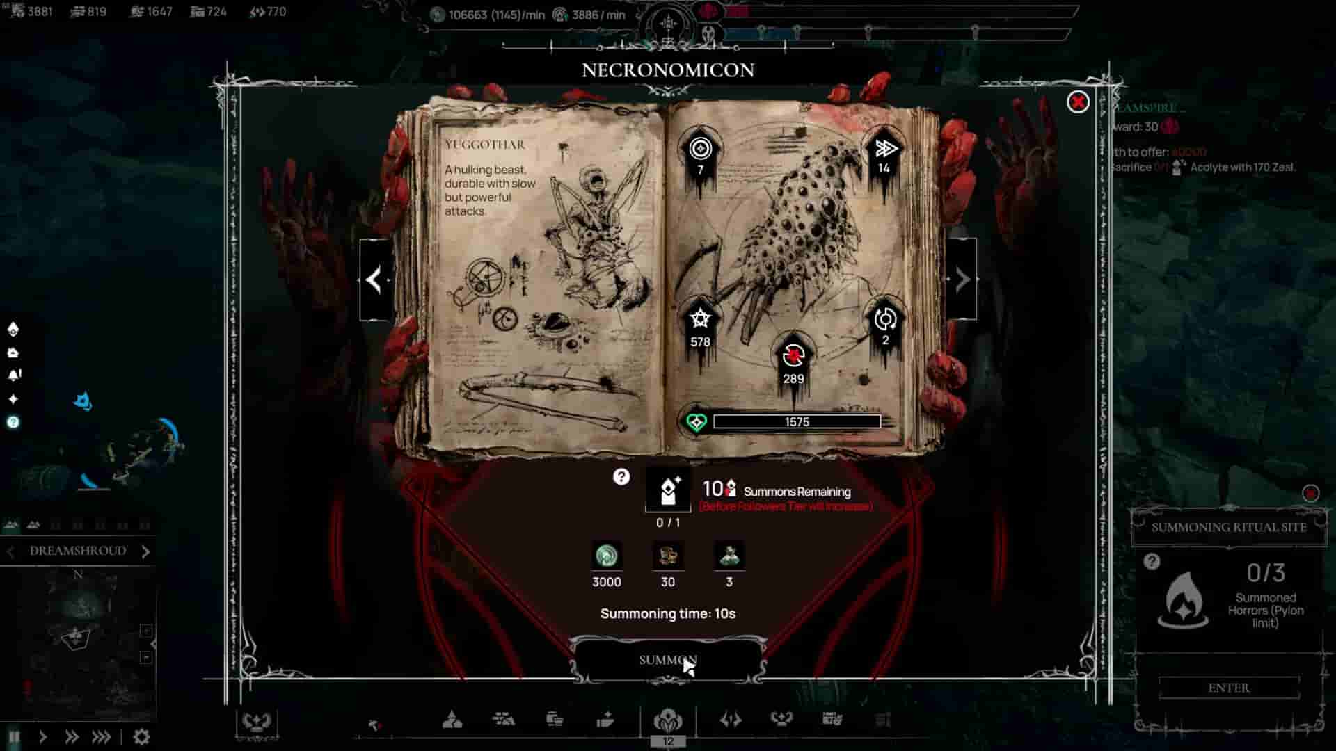 Worshippers of Cthulhu screenshot thumbnail screenshot 1