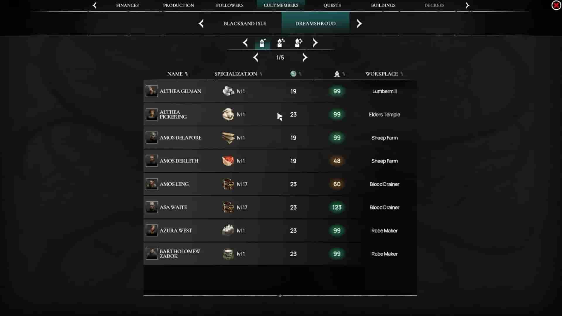 Worshippers of Cthulhu screenshot thumbnail screenshot 7