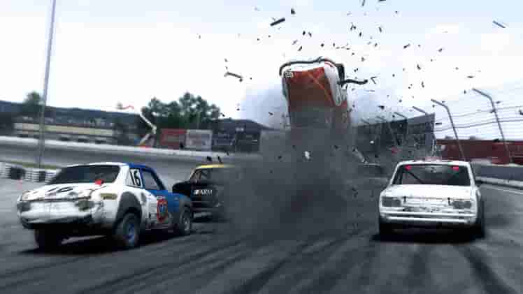Wreckfest screenshot thumbnail screenshot 12