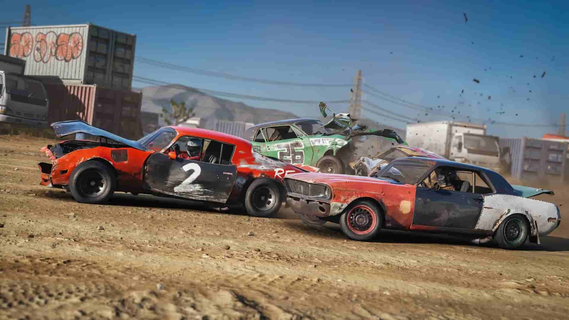 Wreckfest 2 screenshot thumbnail screenshot 0
