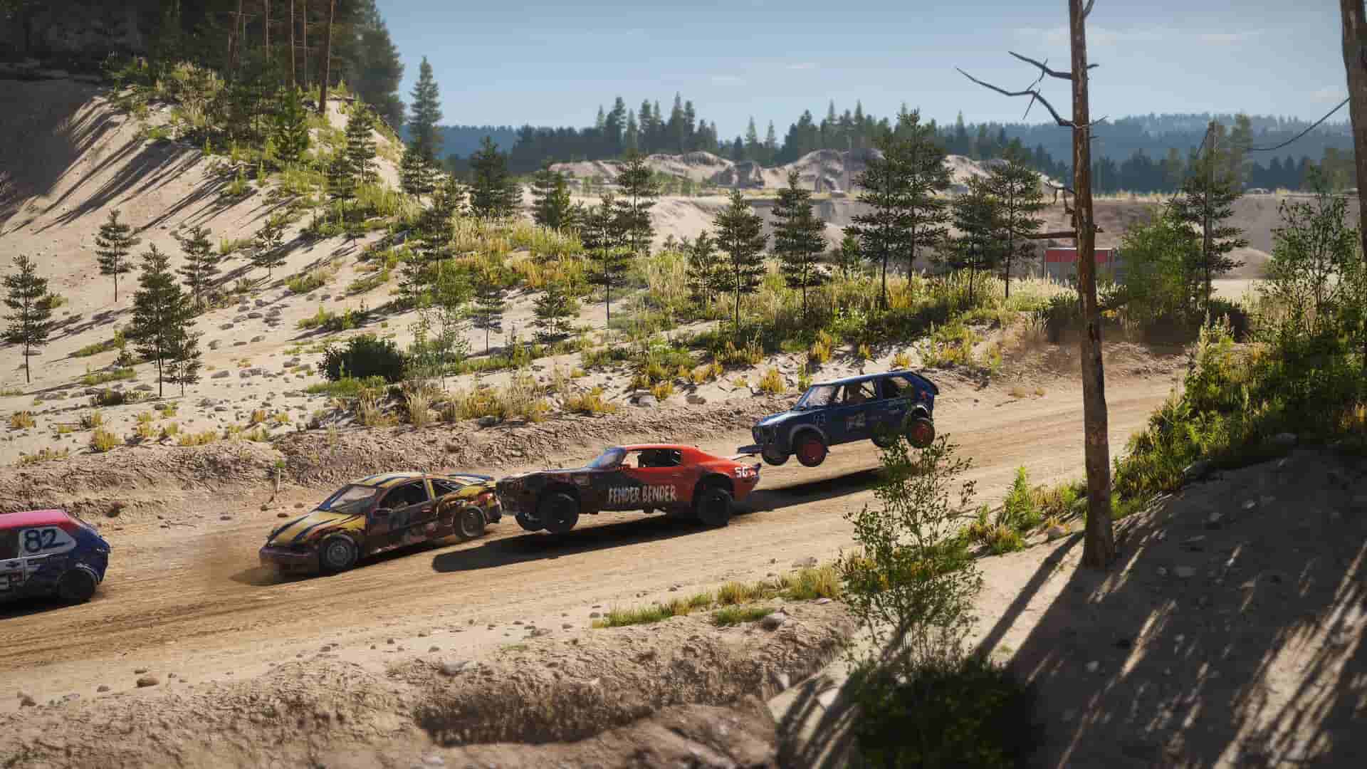 Wreckfest 2 screenshot thumbnail screenshot 4