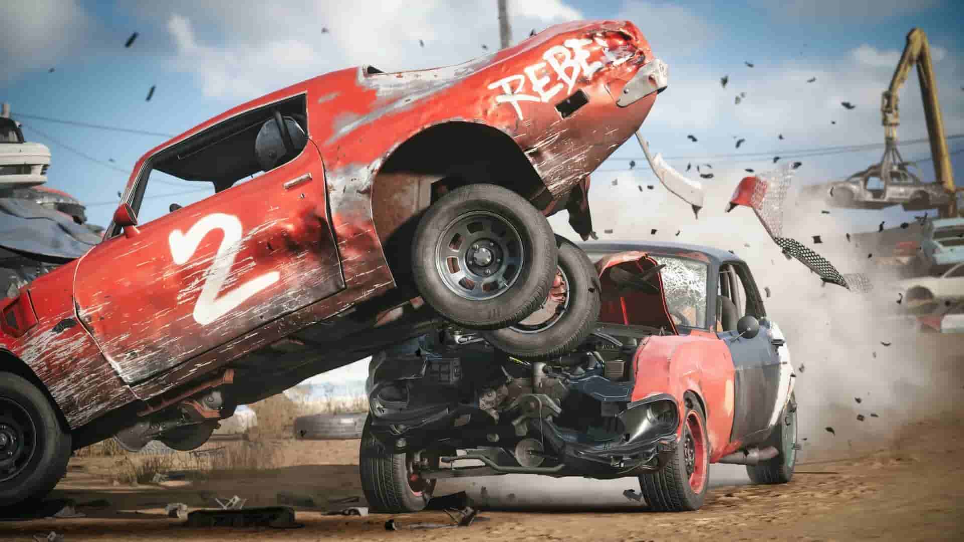 Wreckfest 2 screenshot thumbnail screenshot 7