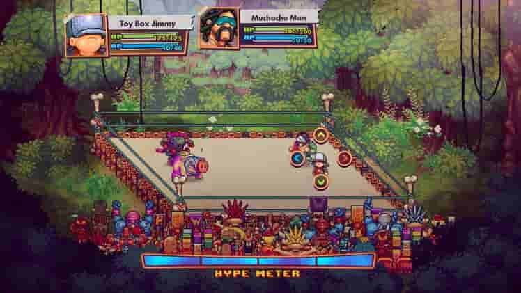 WrestleQuest screenshot thumbnail screenshot 1