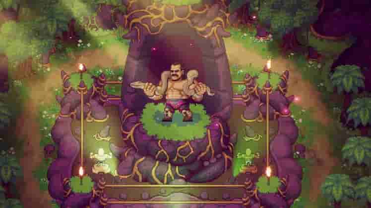 WrestleQuest screenshot thumbnail screenshot 5