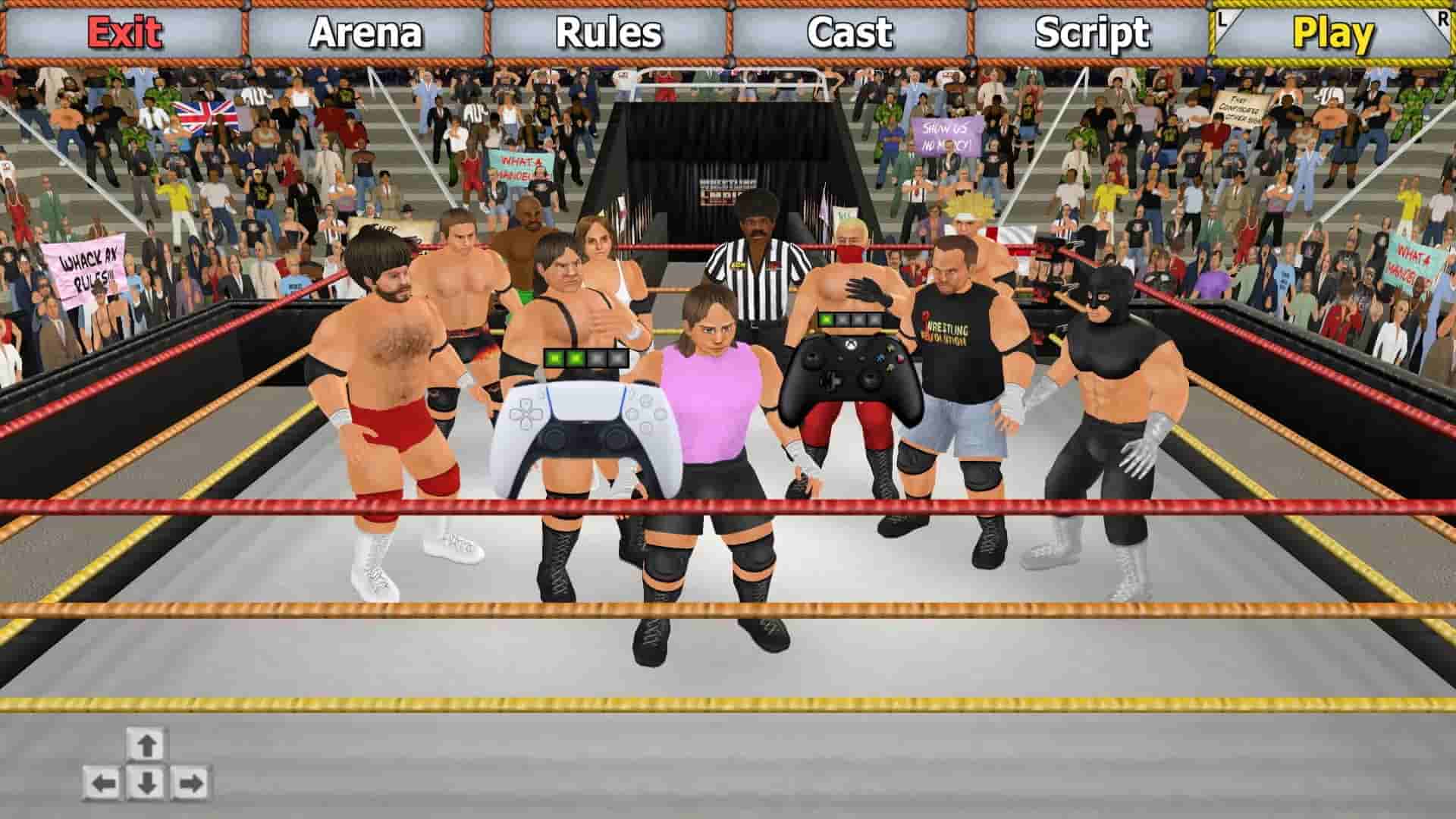 Wrestling Empire screenshot thumbnail screenshot 1