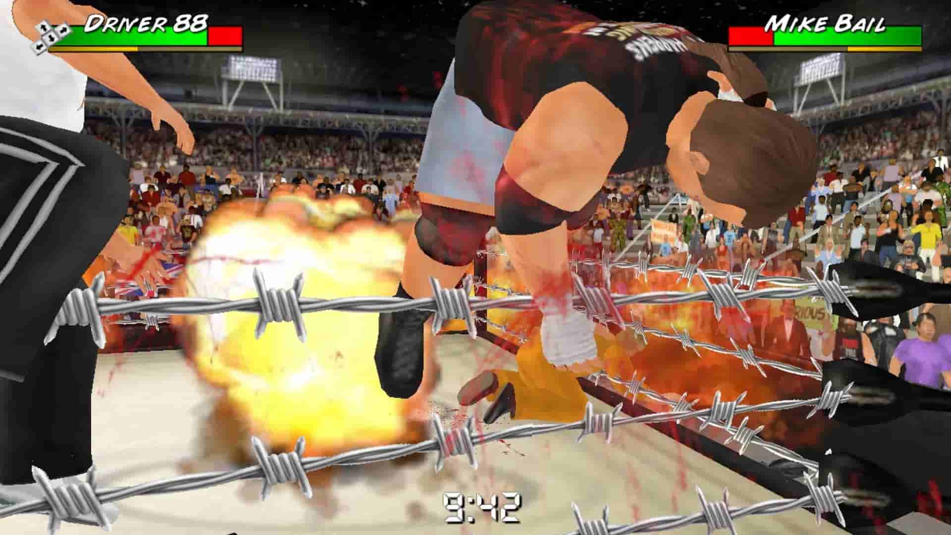 Wrestling Empire screenshot thumbnail screenshot 10