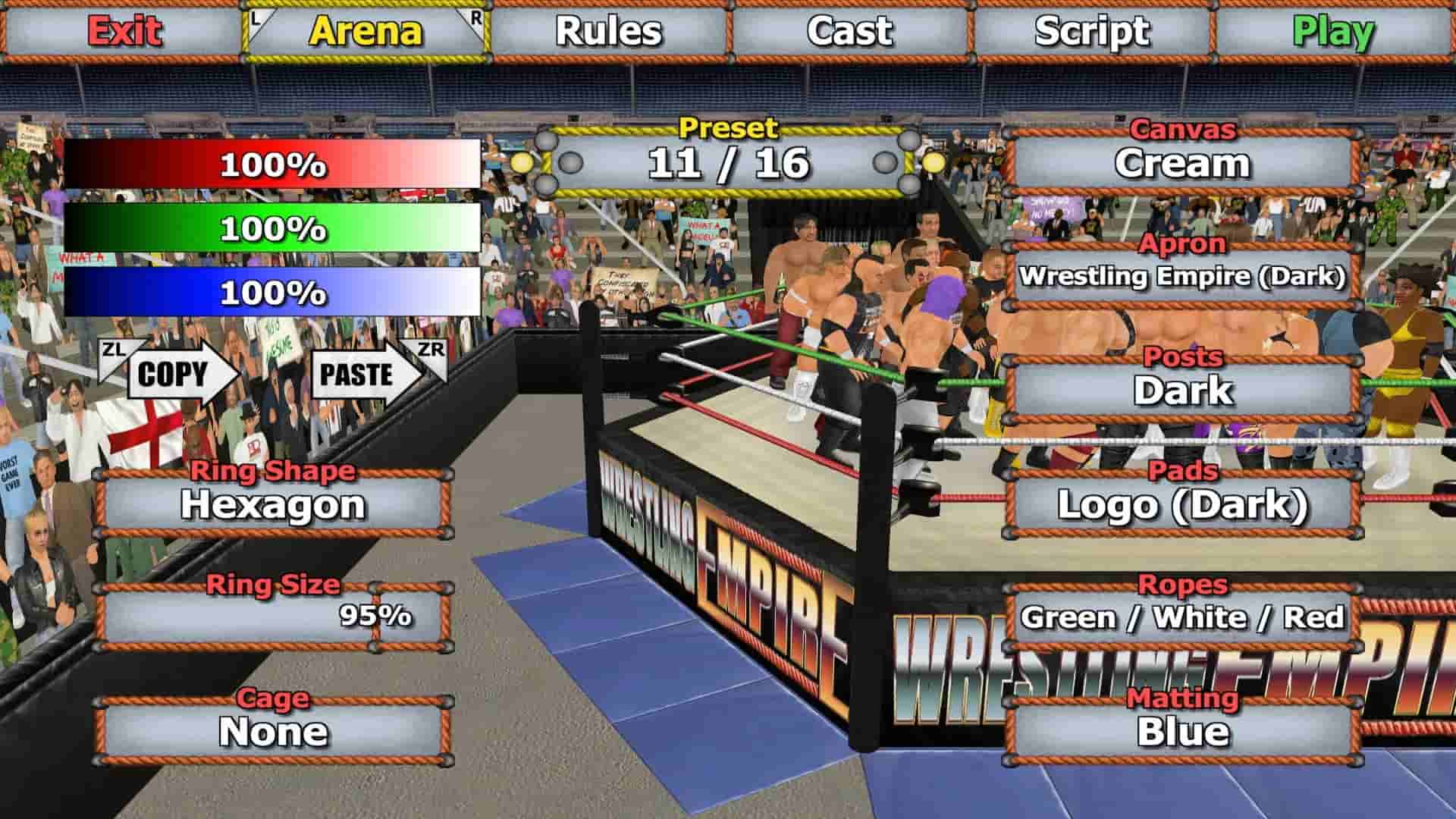 Wrestling Empire screenshot thumbnail screenshot 12