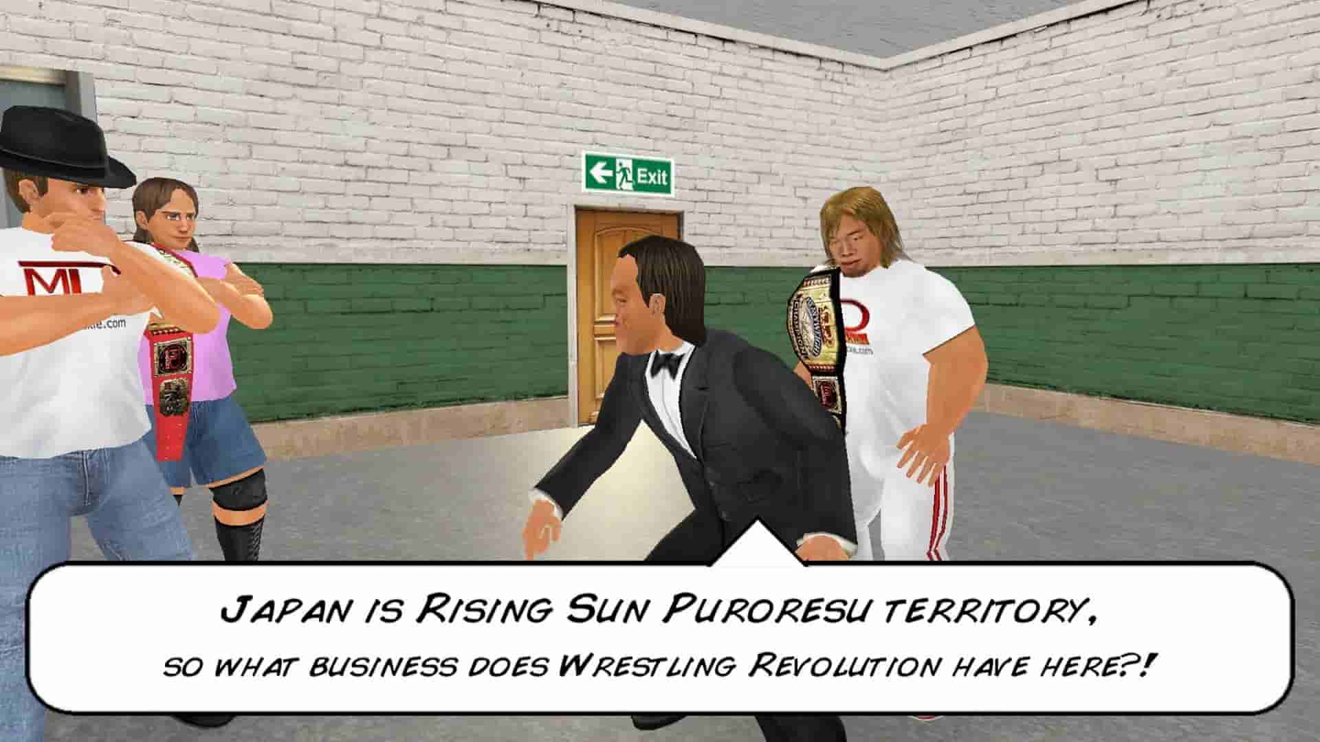 Wrestling Empire screenshot thumbnail screenshot 15
