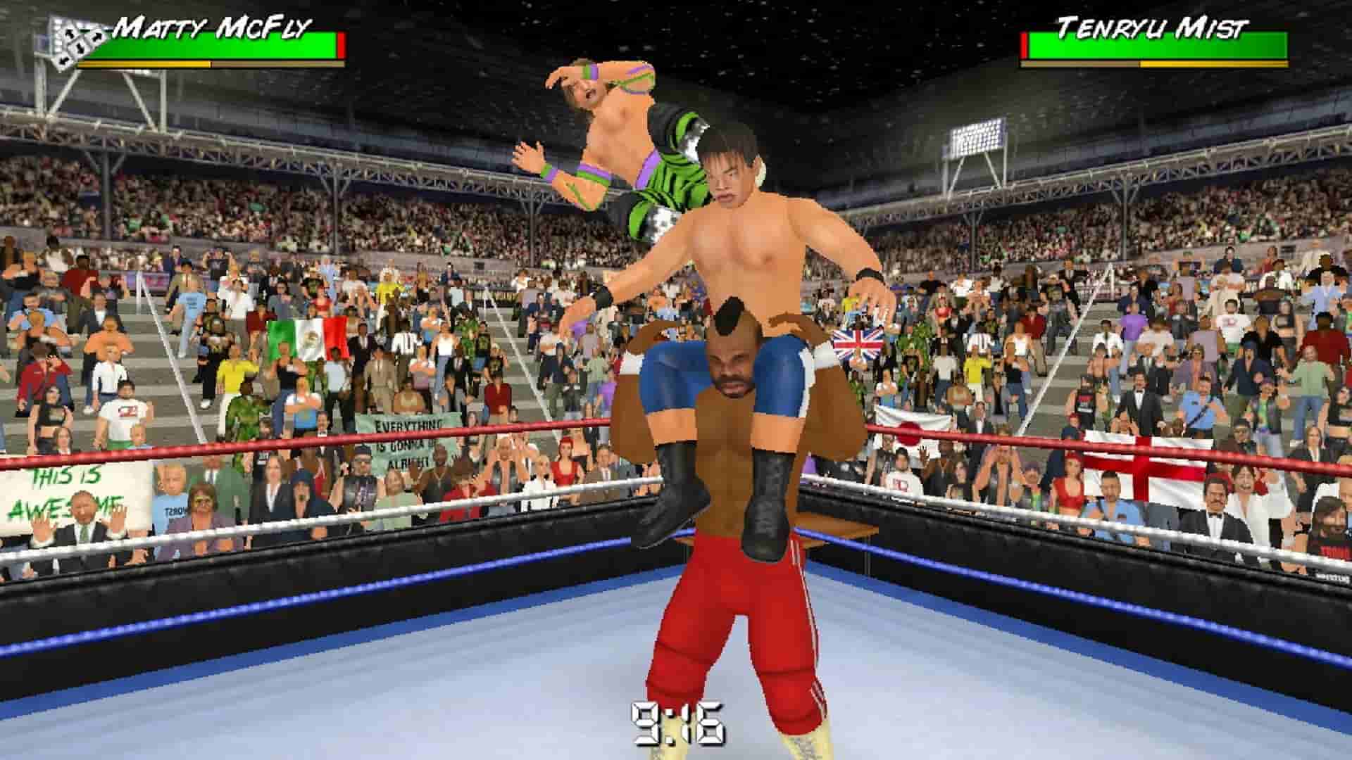 Wrestling Empire screenshot thumbnail screenshot 2