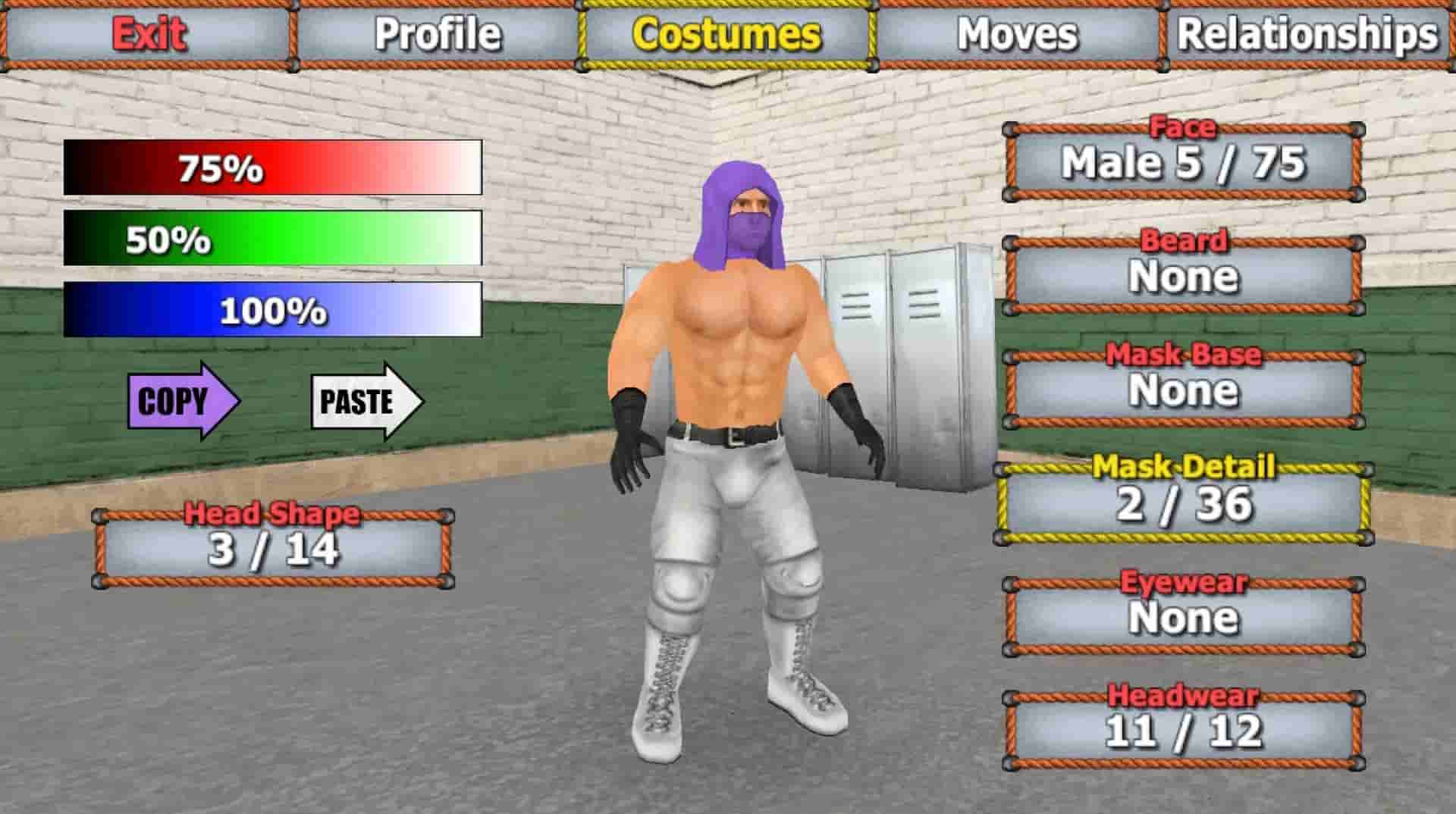 Wrestling Empire screenshot thumbnail screenshot 3