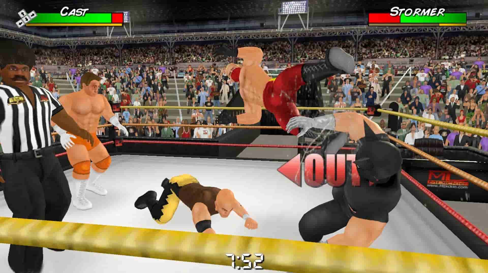 Wrestling Empire screenshot thumbnail screenshot 4