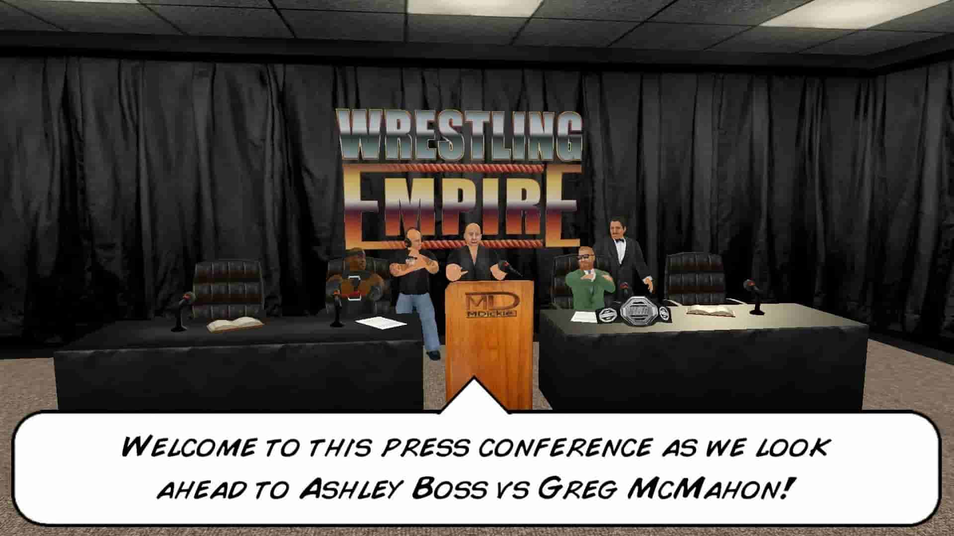 Wrestling Empire screenshot thumbnail screenshot 6