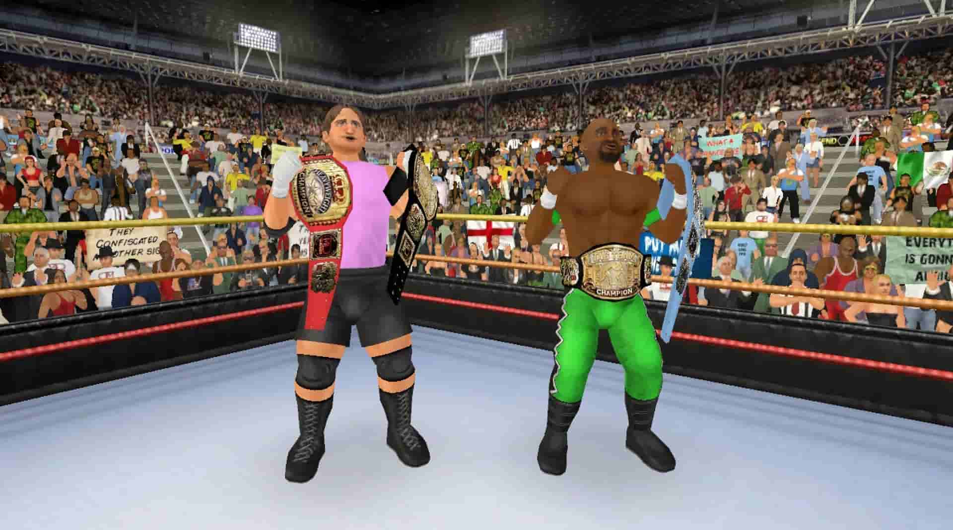 Wrestling Empire screenshot thumbnail screenshot 7
