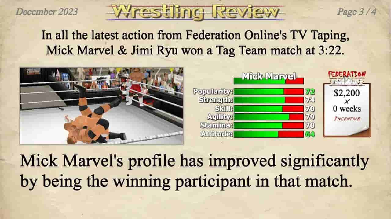 Wrestling Empire screenshot thumbnail screenshot 9