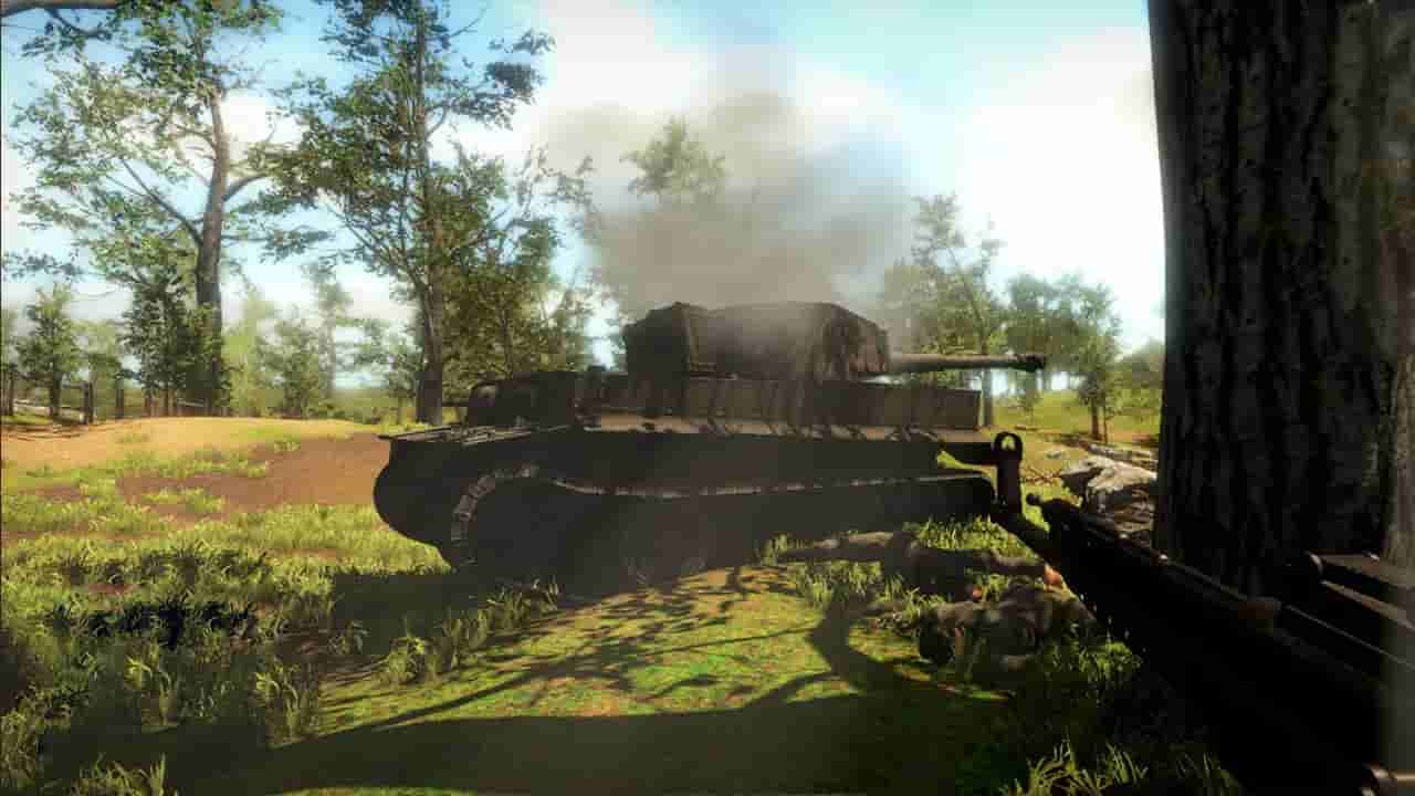 WW2: Bunker Simulator screenshot thumbnail screenshot 1