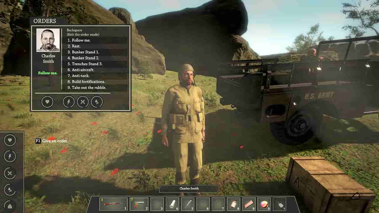 WW2: Bunker Simulator screenshot thumbnail screenshot 2