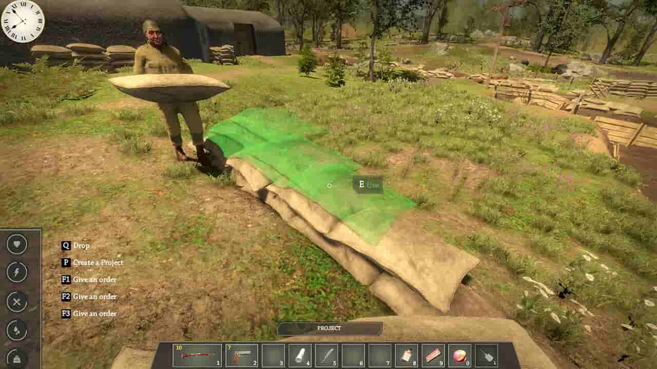 WW2: Bunker Simulator screenshot thumbnail screenshot 8