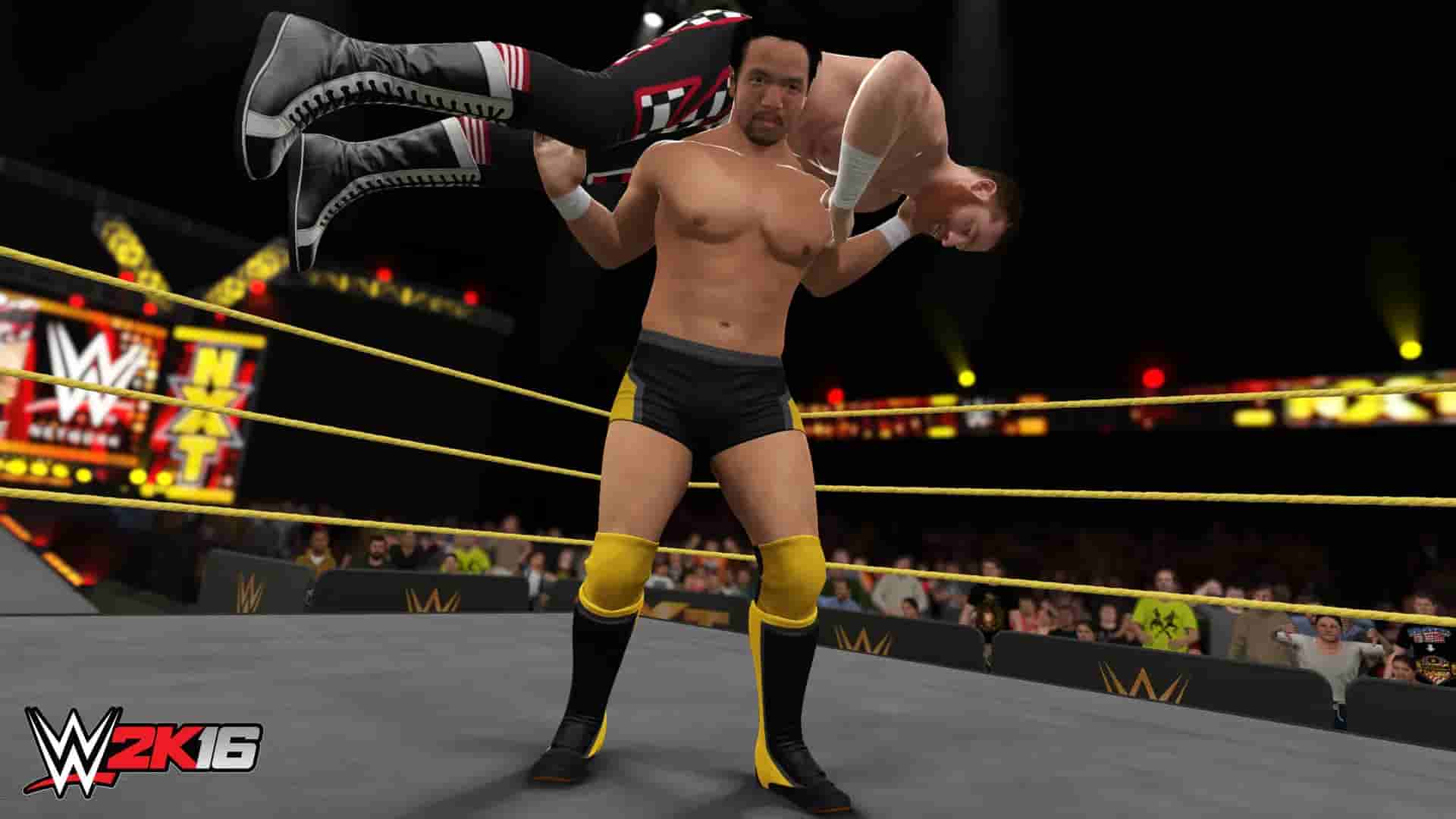 WWE 2K16 screenshot thumbnail screenshot 1
