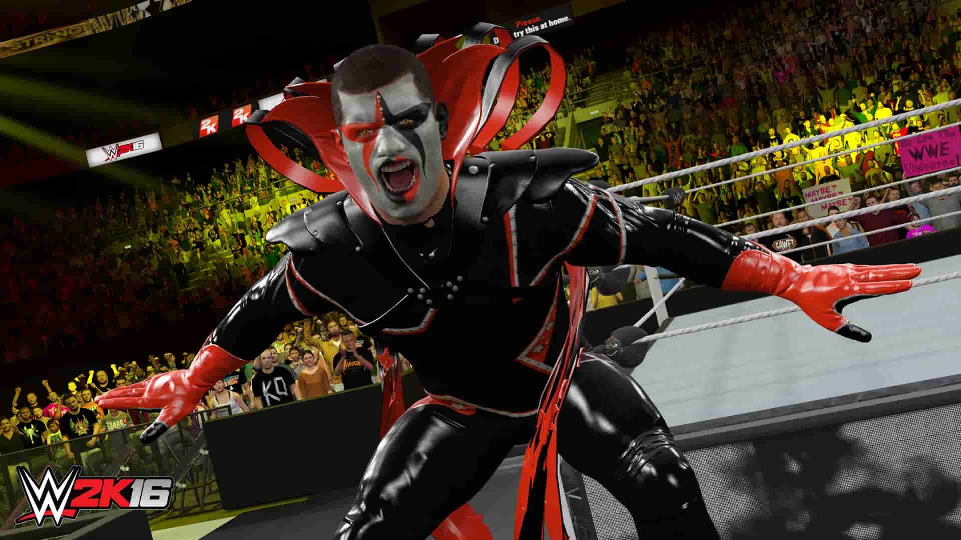 WWE 2K16 screenshot thumbnail screenshot 12